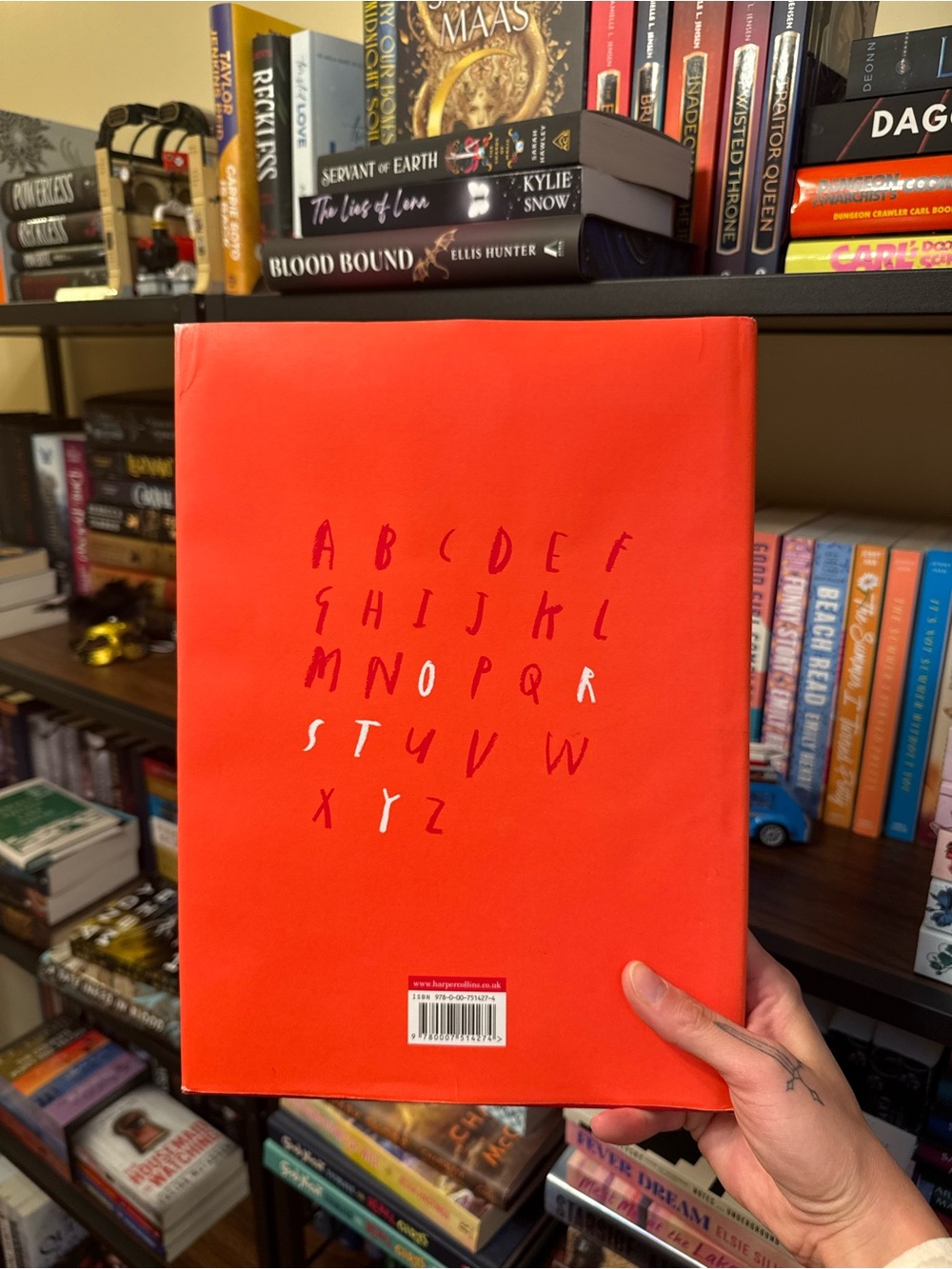 Once Upon an Alphabet - Hardcover Book - Picture 3 of 3